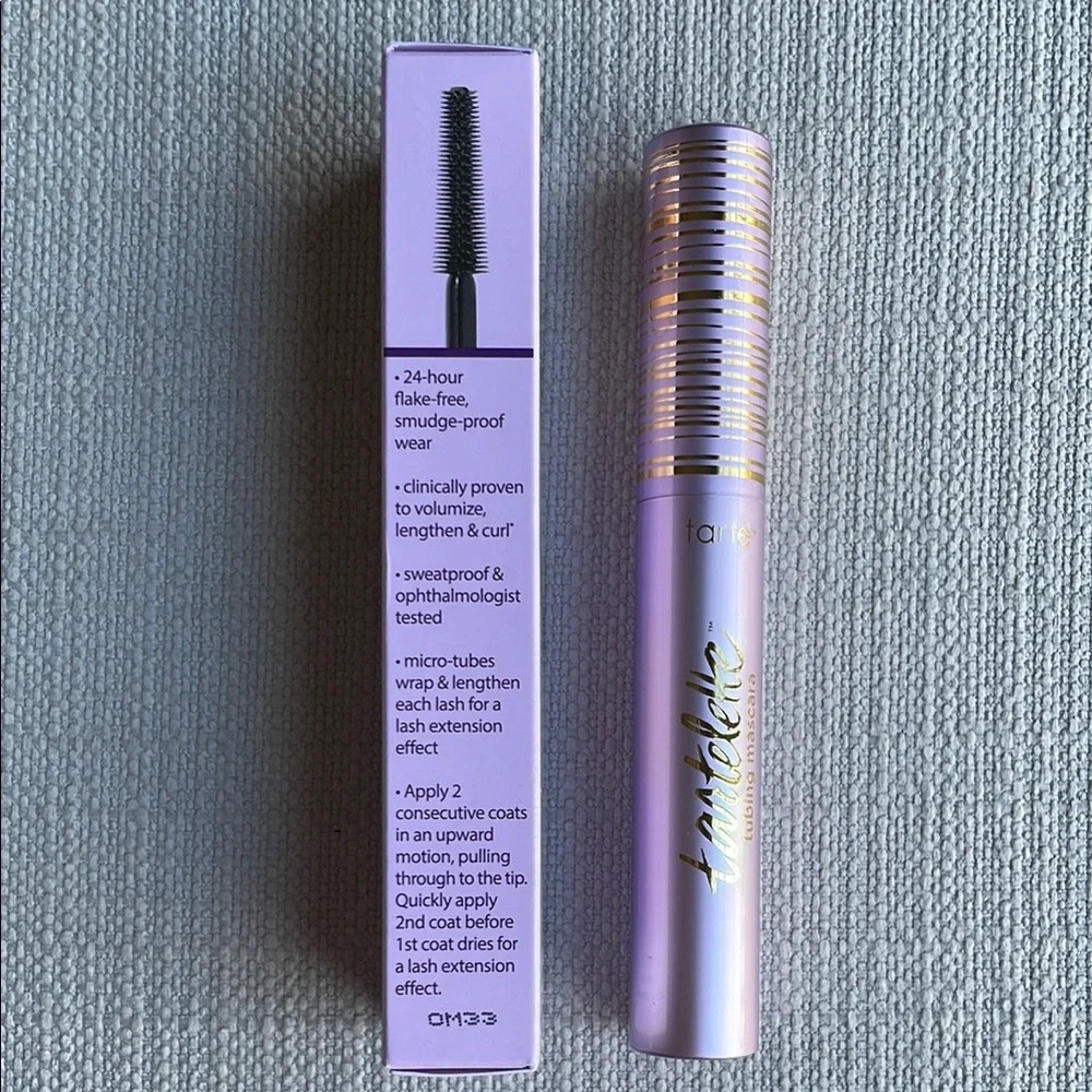 tarte tartelette tubing mascara - black